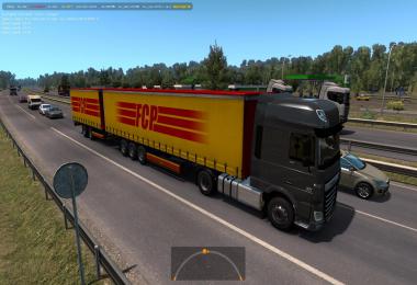 Double Trailers in Traffic 1.34.x