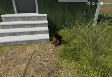 Farm Boots Placeable with sleep trigger v1.0