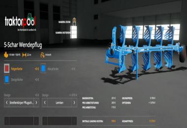 FBM Team - 5-pack turning plow pack v2.0