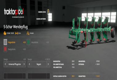 FBM Team - 5-pack turning plow pack v2.0