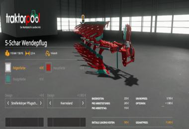 FBM Team - 5-pack turning plow pack v2.0