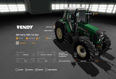 Fendt 800 Vario TMS v1.0.0.8