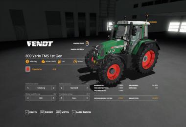 Fendt 800 Vario TMS v1.0.1