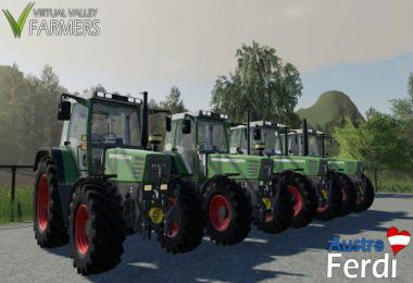 Fendt Favorit 500 Generations Pack v1.0