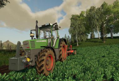 Fendt Favorit 500 Generations Pack v1.0