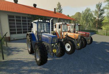 Fendt Favorit 500 Generations Pack v1.0