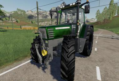 Fendt Favorit 500c (New Sound) v1.0