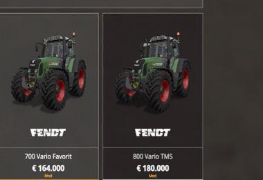 Fendt Vario 800 TMS v3.0