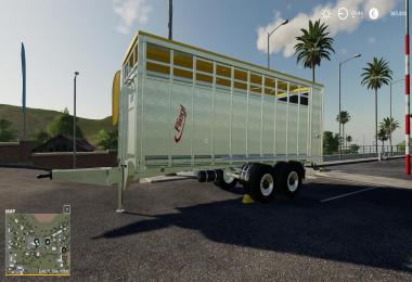 Fliegl animal trailer v1.0