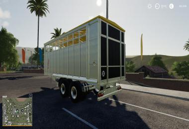 Fliegl animal trailer v1.0