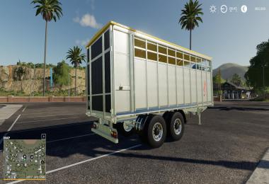 Fliegl animal trailer v1.0