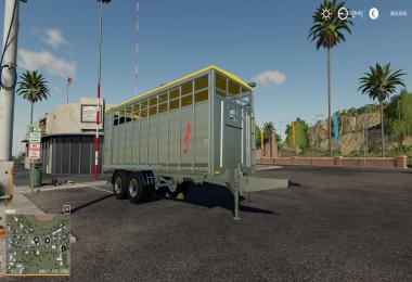 Fliegl animal trailer v1.0