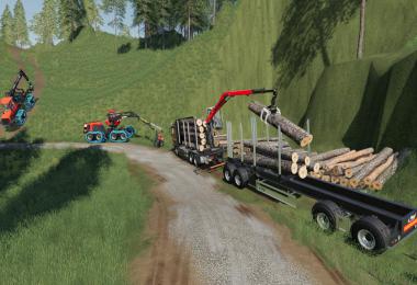 Fliegl Log Trailer v1.0.0.0