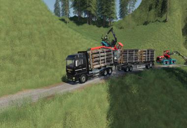 Fliegl Log Trailer v1.0.0.0