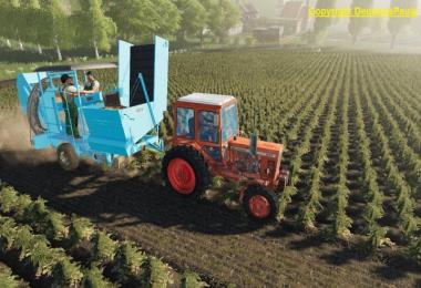 Fortschritt K689 Potato Combine v1.0