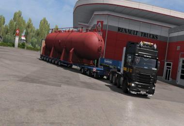 Free - Driving Add-On For Dlc Special Transport 1.33.x