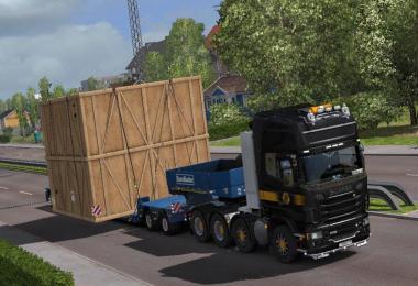 Free - Driving Add-On For Dlc Special Transport 1.33.x