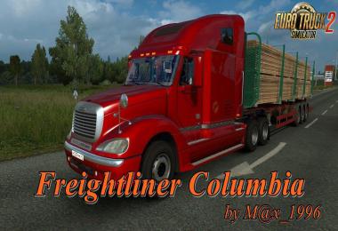 Freightliner Columbia v2.1 by M@x_1996 1.33