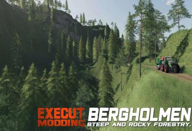 FS19 BERGHOLMEN MAP v1.0