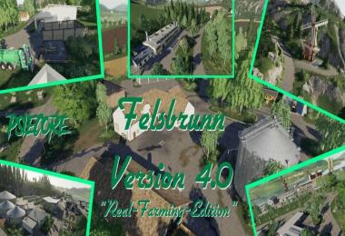 FS19 Felsbrunn v4.0 by PsieCore - Real Farming Edition