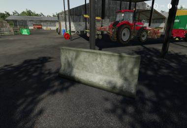 FS19 Road Barrier v1.0.0.0