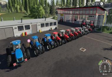 FS19 Tractor Pack by Stevie