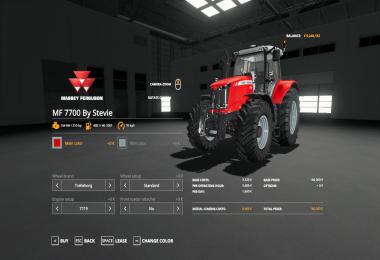 FS19 Tractor Pack by Stevie