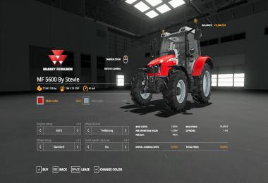 FS19 Tractor Pack by Stevie