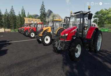 FS19 Tractor Pack by Stevie