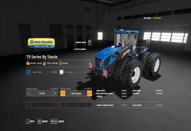 FS19 Tractor Pack by Stevie