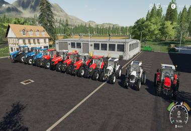 FS19 Tractor Pack by Stevie