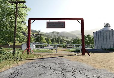 Gated farm entrance v1.0.0.0