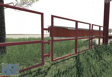 Gated farm entrance v1.0.0.0