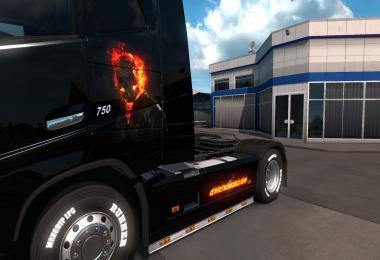 Ghost Rider for Volvo FH 2012 1.33.x