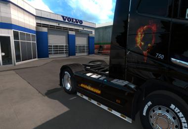 Ghost Rider for Volvo FH 2012 1.33.x