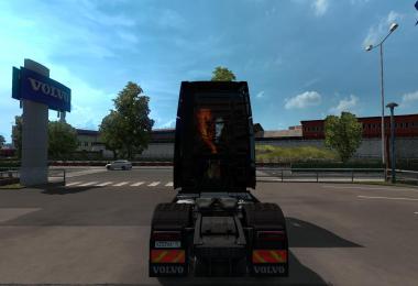 Ghost Rider for Volvo FH 2012 1.33.x