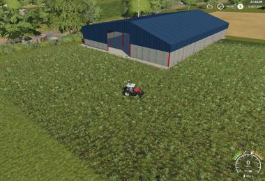 Grain storage shed v1.0