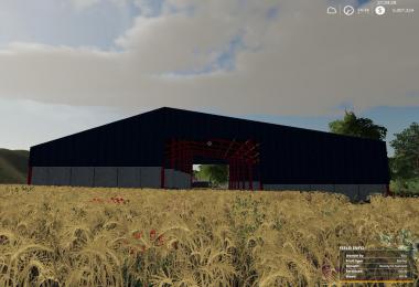 Grain storage shed v1.0