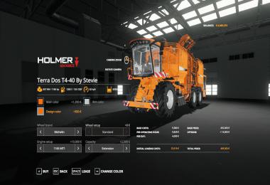 Holmer Pack Fix By Stevie