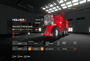 Holmer Pack Fix By Stevie