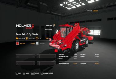 Holmer Pack Fix By Stevie