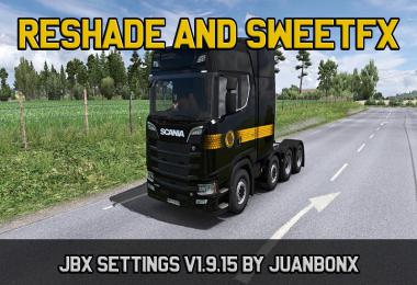 JBX Settings v1.9.15 Reshade and SweetFX