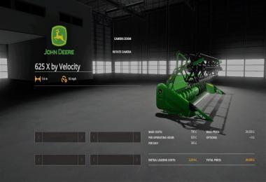 John Deere 625 X v1.0