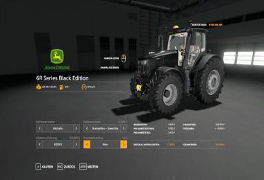 John Deere 6R Black Edition v1.0.0.9