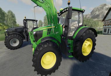 John Deere 6R Green Edition v1.0.0.8