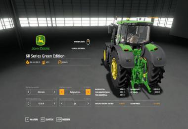 John Deere 6R Green Edition v1.0.0.8