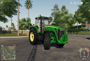 John Deere 8130 - 8530 v1.1