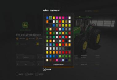 John Deere Series 8R LimitedEdition v1.0