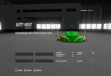 John Deere Series 8R LimitedEdition v1.0