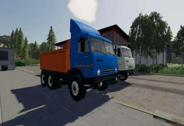 Kamaz 53212 plus semi trailer v1.0